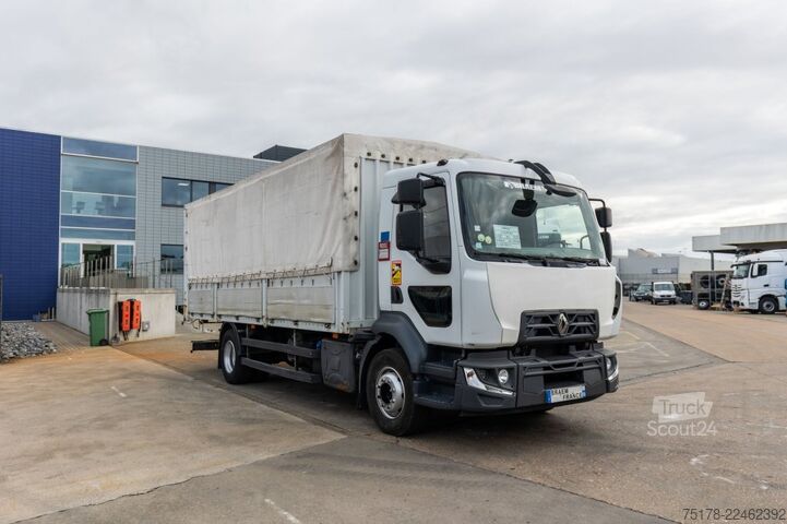 Брезент RENAULT D16.240 DXI
