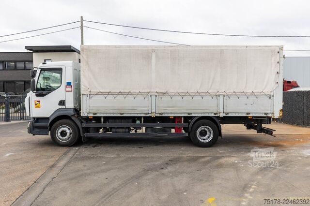 Брезент RENAULT D16.240 DXI