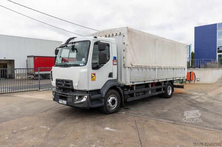 Брезент RENAULT D16.240 DXI