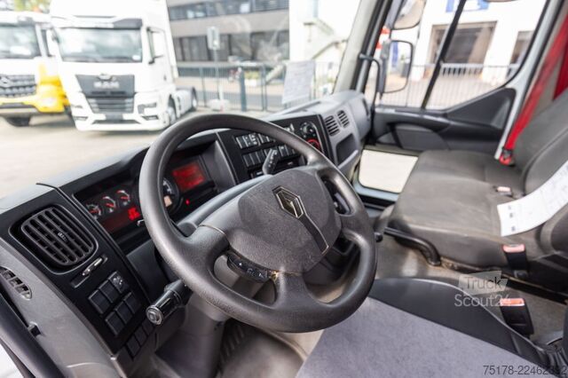 Брезент RENAULT D16.240 DXI