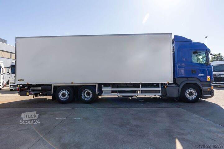  SCANIA R410 6X2+CHEREAU+CARRIER 1150 U MT-TRI-TEMP+DHO...