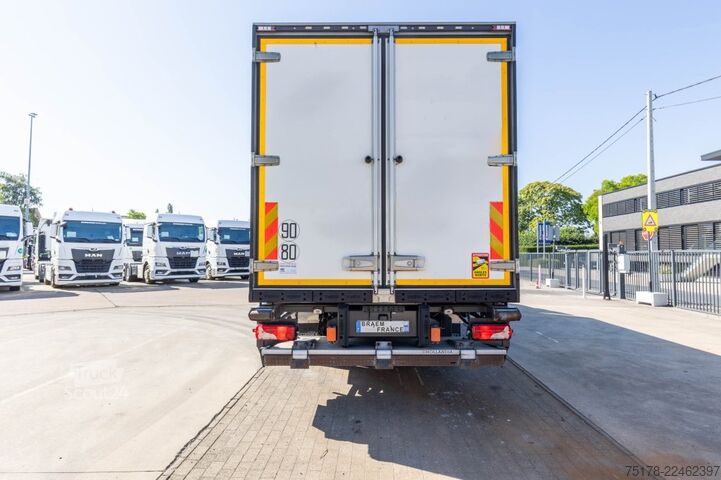  SCANIA R410 6X2+CHEREAU+CARRIER 1150 U MT-TRI-TEMP+DHO...