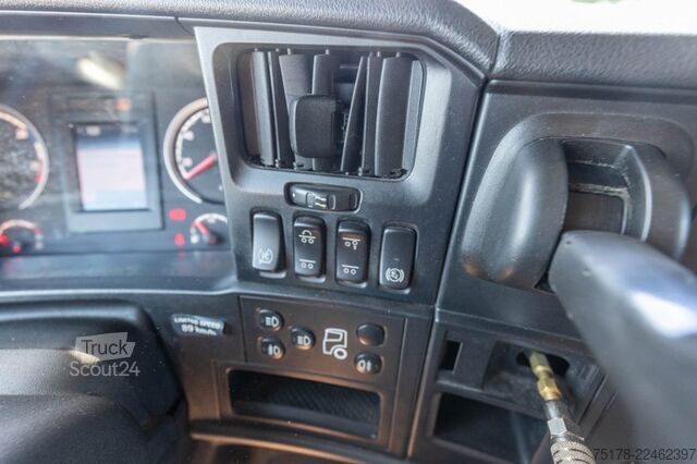  SCANIA R410 6X2+CHEREAU+CARRIER 1150 U MT-TRI-TEMP+DHO...
