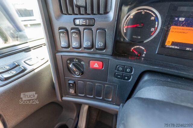  SCANIA R410 6X2+CHEREAU+CARRIER 1150 U MT-TRI-TEMP+DHO...