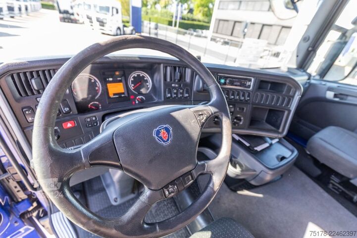  SCANIA R410 6X2+CHEREAU+CARRIER 1150 U MT-TRI-TEMP+DHO...