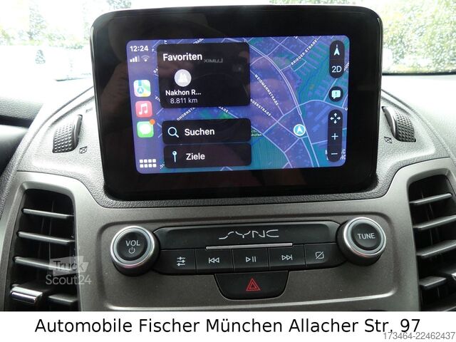 شاحنة بانل FORD Transit Connect Kasten L2 AHK heizb.Frontscheibe
