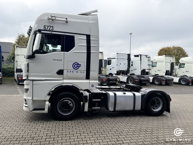 Tractor estándar MAN TGX 18.510 4x2 BL SA, Standklima