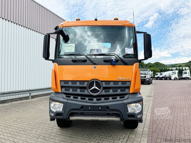Camión para usos especiales Mercedes-Benz Arocs 2633 6x4 Arocs 2633 6x4, 2x Nebenantrieb, Mulde ca. 11m³