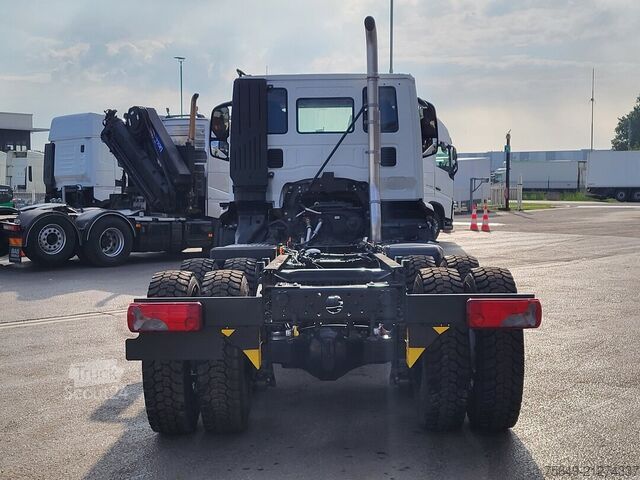 Spezial-LKW Iveco-Magirus X-Way AD300X46Z 6x4 X-Way AD300X46Z 6x4, Retarder, Navi, Mulde ca. 11m³