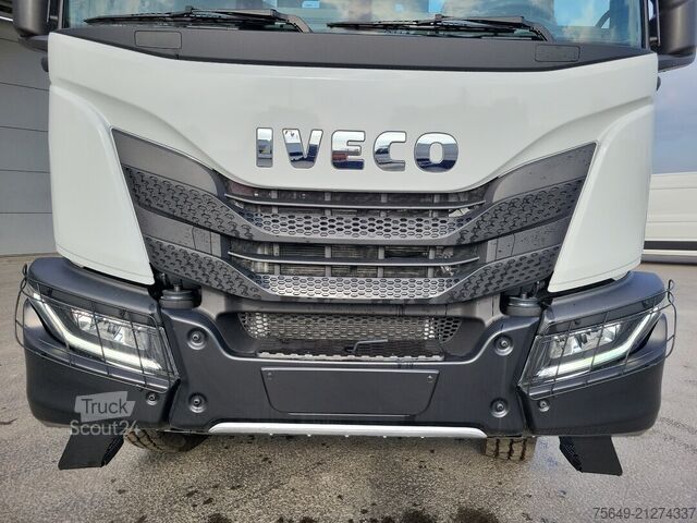 Spezial-LKW Iveco-Magirus X-Way AD300X46Z 6x4 X-Way AD300X46Z 6x4, Retarder, Navi, Mulde ca. 11m³