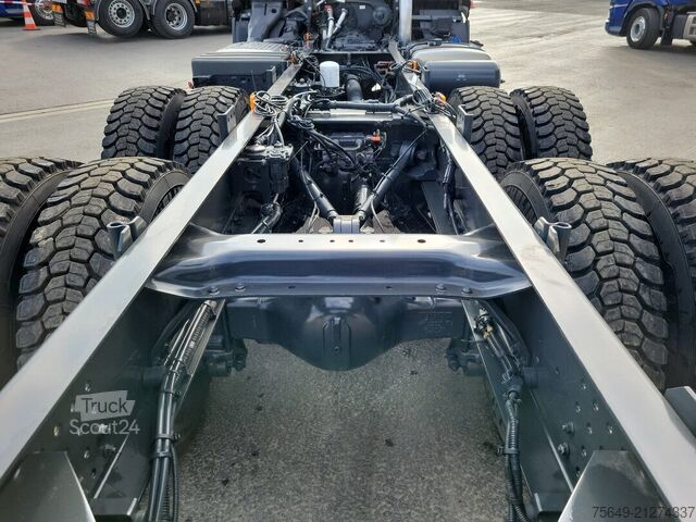 Spezial-LKW Iveco-Magirus X-Way AD300X46Z 6x4 X-Way AD300X46Z 6x4, Retarder, Navi, Mulde ca. 11m³