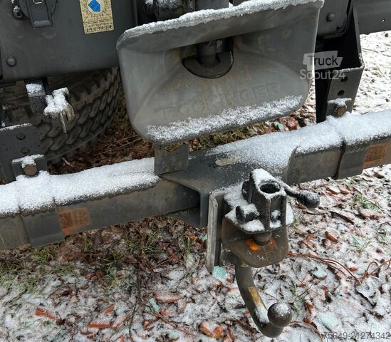 Chasis de camión Mercedes-Benz Atego 1323 A 4x4 Atego 1323 A 4x4, 2x AHK