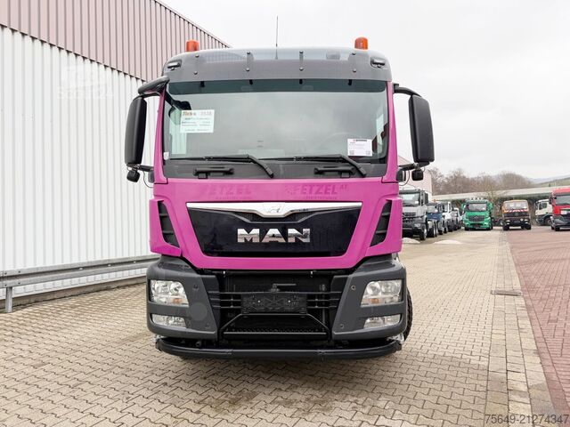 Chasis de camión MAN TGS 28.440 6X4H-4 BL TGS 28.440 6X4H-4 BL, HydroDrive, Lenk-/Liftachse, 2x Nebenantrieb