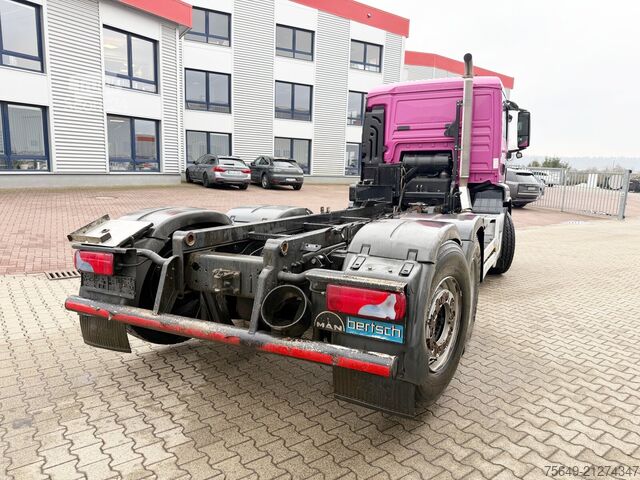 Chasis de camión MAN TGS 28.440 6X4H-4 BL TGS 28.440 6X4H-4 BL, HydroDrive, Lenk-/Liftachse, 2x Nebenantrieb