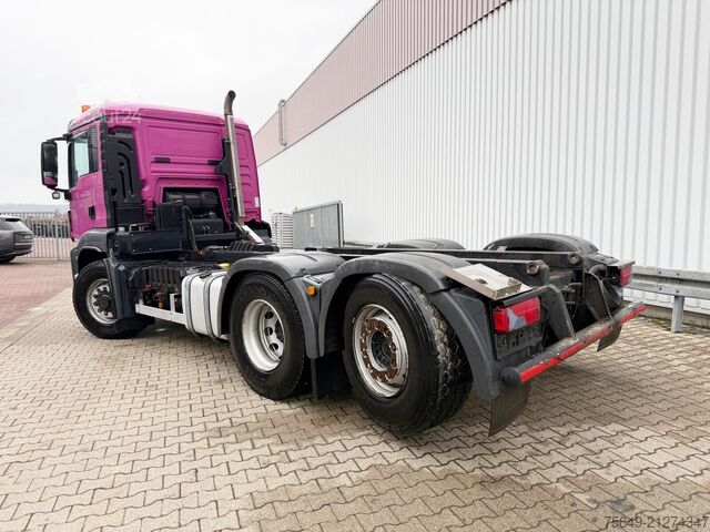 Chasis de camión MAN TGS 28.440 6X4H-4 BL TGS 28.440 6X4H-4 BL, HydroDrive, Lenk-/Liftachse, 2x Nebenantrieb