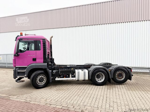 Chasis de camión MAN TGS 28.440 6X4H-4 BL TGS 28.440 6X4H-4 BL, HydroDrive, Lenk-/Liftachse, 2x Nebenantrieb