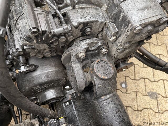 Chasis de camión MAN TGS 28.440 6X4H-4 BL TGS 28.440 6X4H-4 BL, HydroDrive, Lenk-/Liftachse, 2x Nebenantrieb