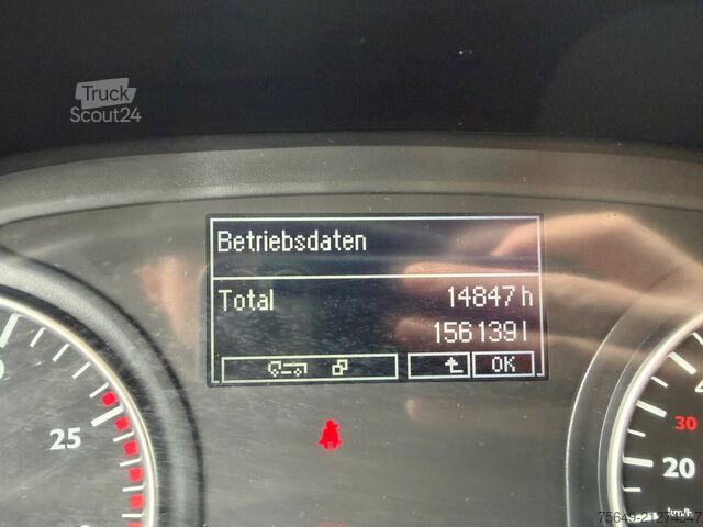 Chasis de camión MAN TGS 28.440 6X4H-4 BL TGS 28.440 6X4H-4 BL, HydroDrive, Lenk-/Liftachse, 2x Nebenantrieb