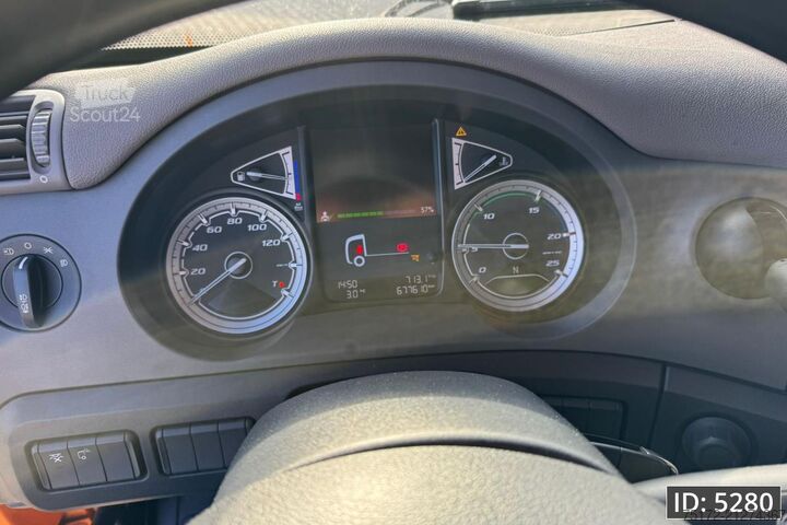 Standard-SZM DAF CF 450 SC, Euro 6, / 6x2