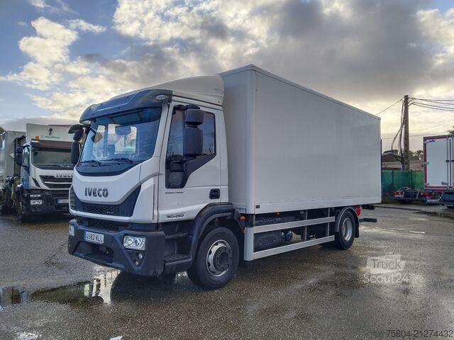 شاحنة صندوقية Iveco ML160E28