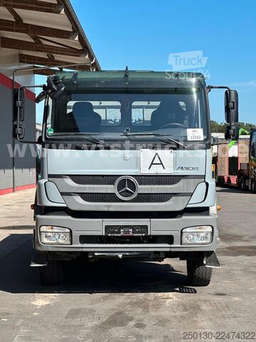 Camion basculante trilateral MERCEDES-BENZ Axor 1833 4x2 MEILLER DSK