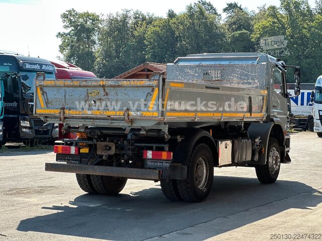 Camion basculante trilateral MERCEDES-BENZ Axor 1833 4x2 MEILLER DSK