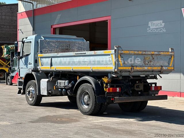 Camion basculante trilateral MERCEDES-BENZ Axor 1833 4x2 MEILLER DSK