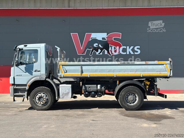 Camion basculante trilateral MERCEDES-BENZ Axor 1833 4x2 MEILLER DSK