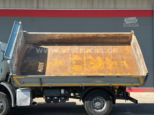 Camion basculante trilateral MERCEDES-BENZ Axor 1833 4x2 MEILLER DSK