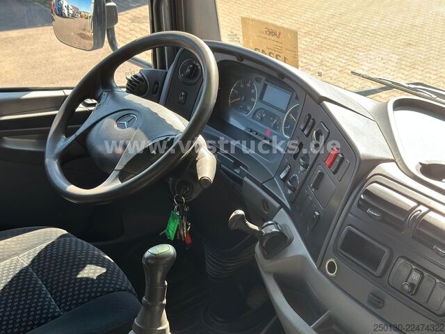 Camion basculante trilateral MERCEDES-BENZ Axor 1833 4x2 MEILLER DSK