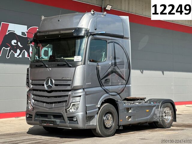 Tractora standard MERCEDES-BENZ Actros 1851 GigaSpace 4x2 BL / MIRROR /RETARDER/