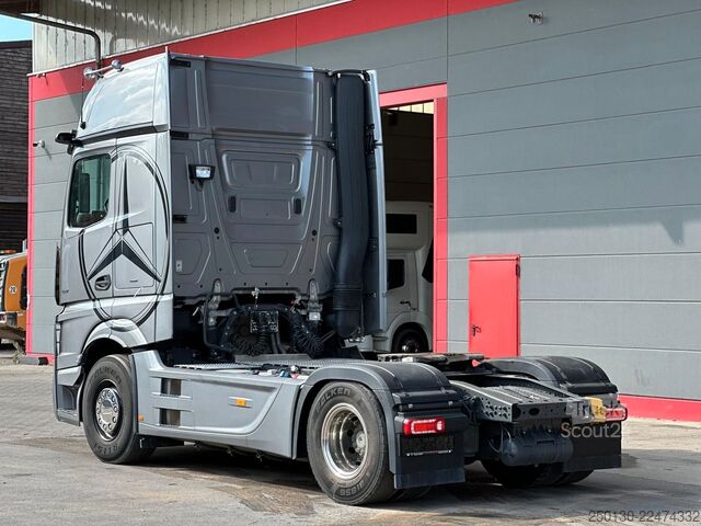 Tractora standard MERCEDES-BENZ Actros 1851 GigaSpace 4x2 BL / MIRROR /RETARDER/