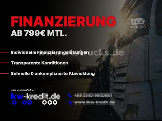 Tractora standard MAN TGS 18.440 4x2 BL LDW / AEBS / CAM / KLIMA