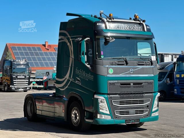 Cap tractor standard VOLVO FH 500 2-Kreis Hydraulik | ACC | Standklima