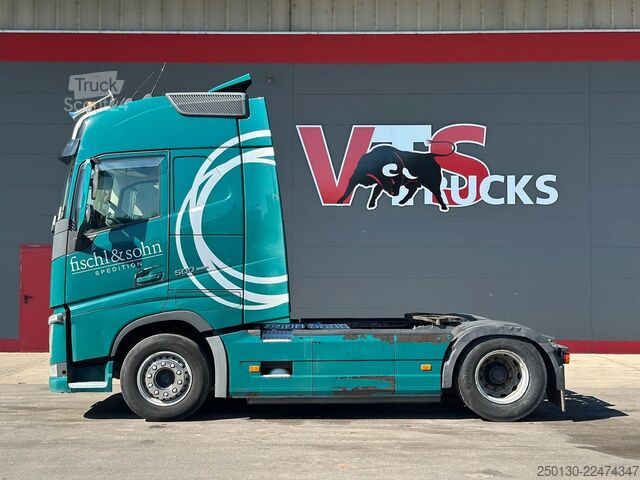 Cap tractor standard VOLVO FH 500 2-Kreis Hydraulik | ACC | Standklima