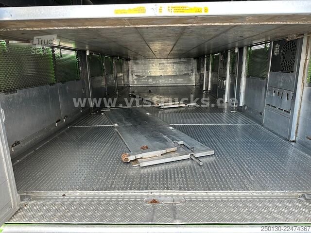 Camion pentru transport bovine MAN TGX 26.440 6x2 3.Stock Cuppers, Lenk-/Lift