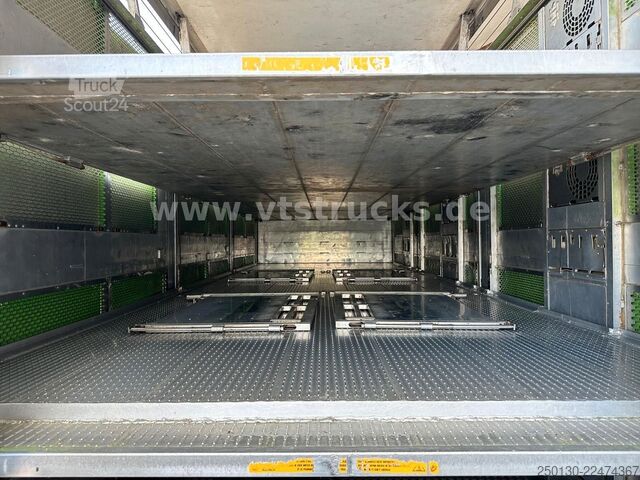 Camion pentru transport bovine MAN TGX 26.440 6x2 3.Stock Cuppers, Lenk-/Lift