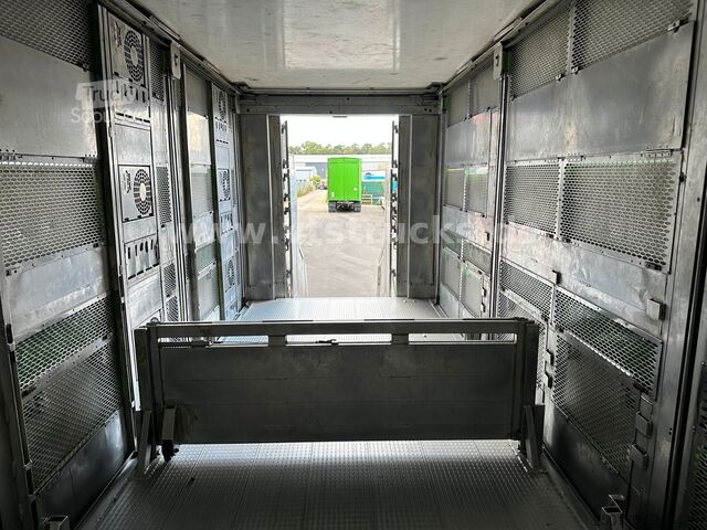Camion pentru transport bovine MAN TGX 26.440 6x2 3.Stock Cuppers, Lenk-/Lift