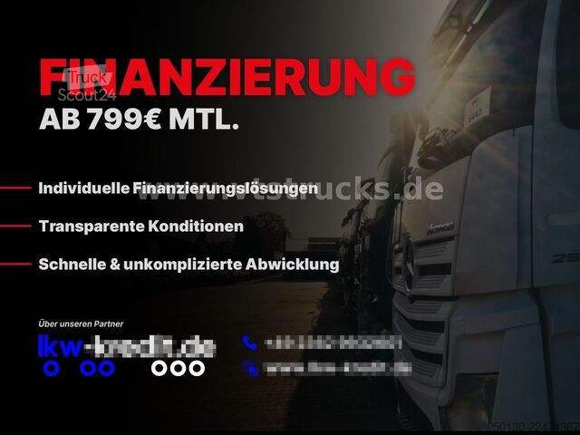 Camion pentru transport bovine MAN TGX 26.440 6x2 3.Stock Cuppers, Lenk-/Lift