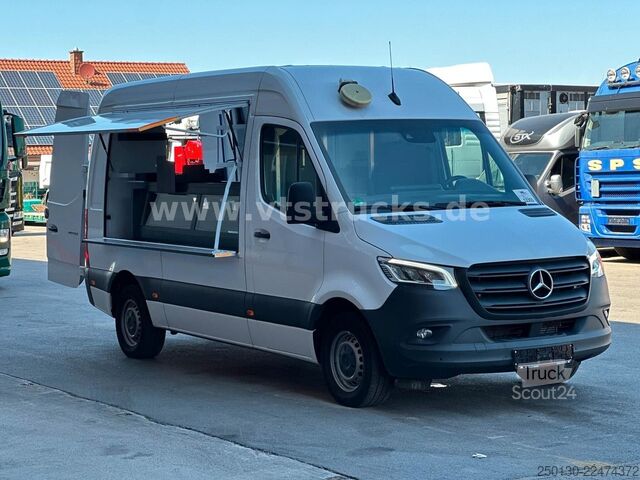 Furgon MERCEDES-BENZ Sprinter 319 CDI V6 L2 Verkaufsausstattung