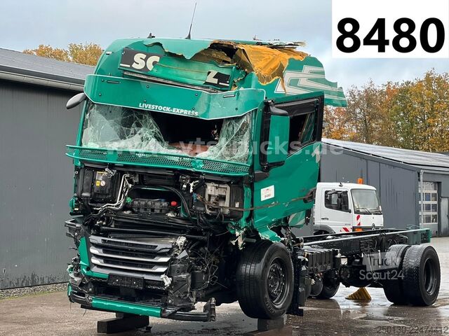 Șasiu de camion MAN TGX 18.510 TG3 Euro 4x2 Fahrgestell *Unfall*