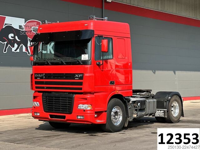 Cap tractor standard DAF XF 480 4x2 BL HYDRAULIK INTARDER KLIMA