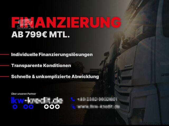 Cap tractor standard DAF XF 480 4x2 BL HYDRAULIK INTARDER KLIMA