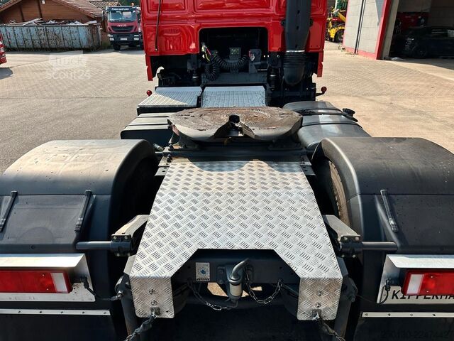 Cap tractor standard DAF XF 480 4x2 BL HYDRAULIK INTARDER KLIMA