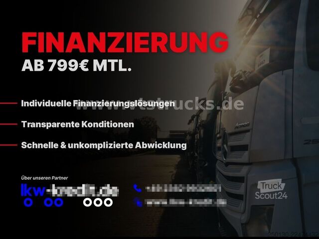 Cap tractor standard MAN TGS 18.440 4x2 BL EU6e LDW / EBA / CAM / KLIMA