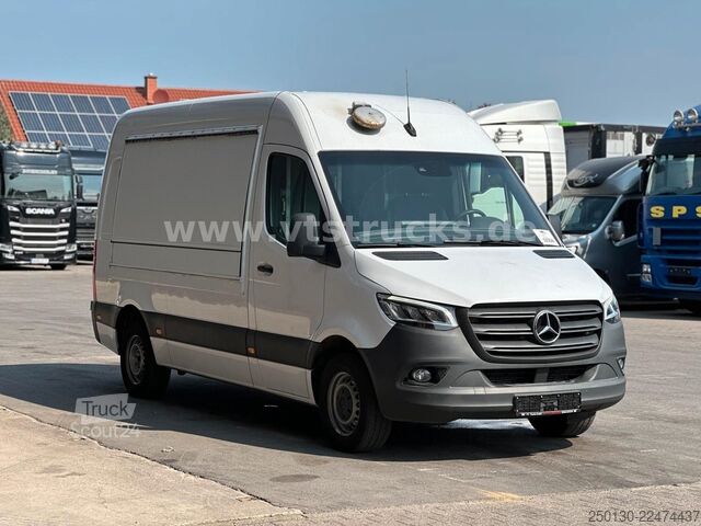 Furgon MERCEDES-BENZ Sprinter 316 CDI Verkaufsausstattung