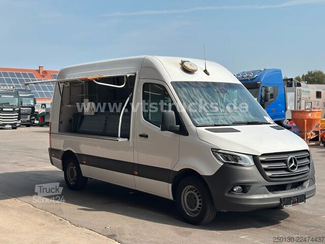 Furgon MERCEDES-BENZ Sprinter 316 CDI Verkaufsausstattung