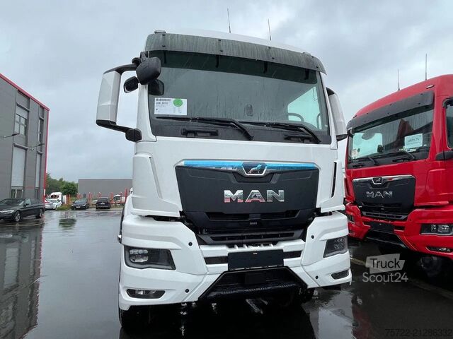 Fahrgestell mit Fahrerhaus MAN TGS 33.520 6x4 BL 4200mm Sofort Verfügbar