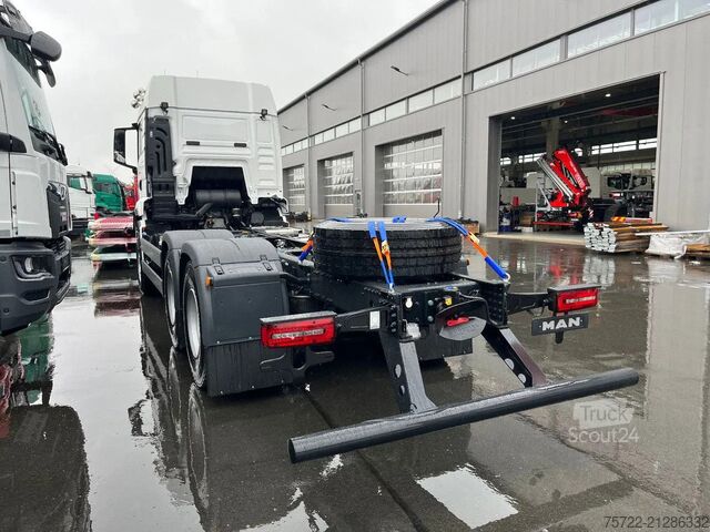 Fahrgestell mit Fahrerhaus MAN TGS 33.520 6x4 BL 4200mm Sofort Verfügbar