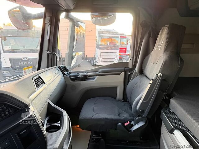 Fahrgestell mit Fahrerhaus MAN TGX 26.520 6x2-2 LL Fahrgestell Alcoa Standklima